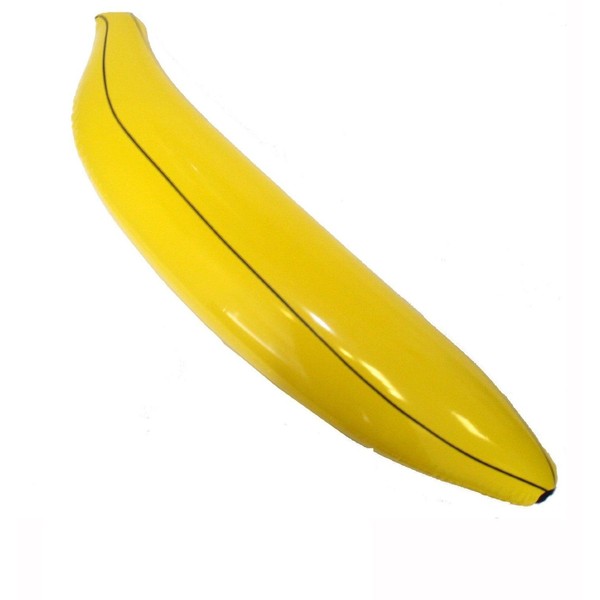 Henbrandt 165cm Yellow Banana Blow-up Inflatable Bananas for Party Decoration