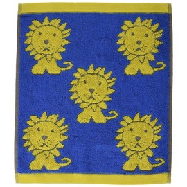 Marushin 0365075800 Miffy Hand Towel, Bruna Lion, Cotton, Made in Portugal, Thick