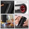 RICANK Wine Opener Day Gift Set with Electric Wine Bottle