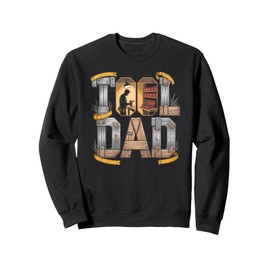 Tool Lover Dad: King of the Garage Fathers Day Sweatshirt