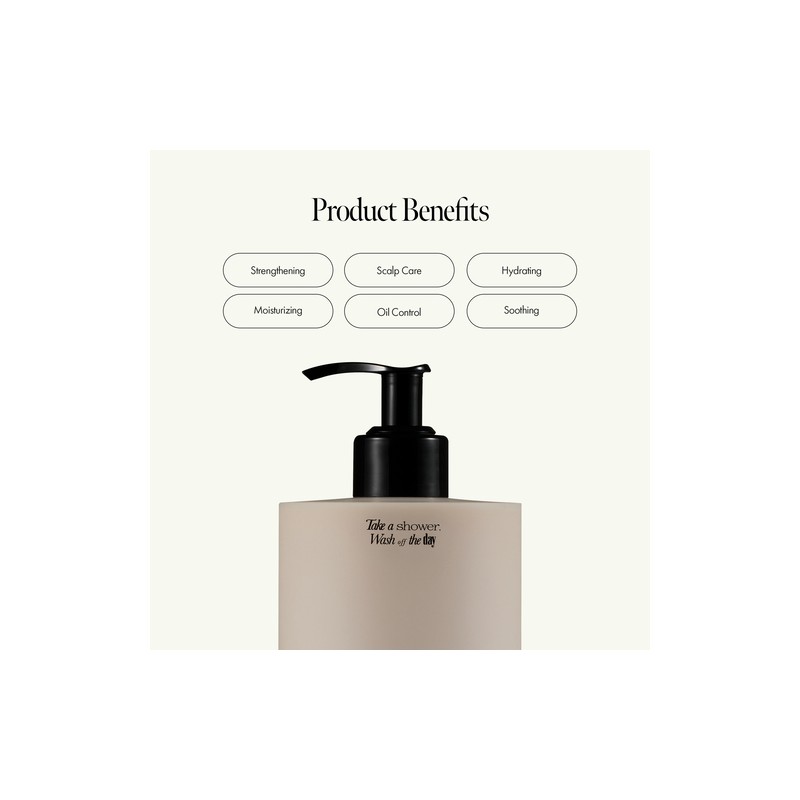 anillo [anillo]Black Tea Nourishing Scalp Shampoo 450ml