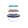 EUROSTAR GMB11525QL 6-Piece Mixing Bowl Set