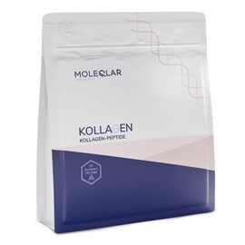 MoleQlar Collagen Powder 450 g - Colleague Hydrolysate from Collagen Peptides (Type 1.3) Wild Living, Grass-Fed Grazing Cows - Dietary Supplement