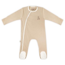 9-12 Months Warmer Climate Gender Neutral Organic Cotton Newborn Baby Infant Bodysuit & Sleeping Suit Essentials Clothing Gift Set