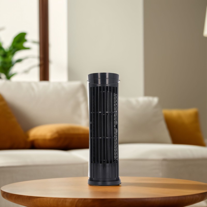Tower Fan 90 Degree Oscillating Fan with 2 Speeds Light