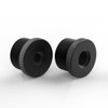 Donuts Mic Stand Adapter 5/8 to 1/4 and 5/8 to