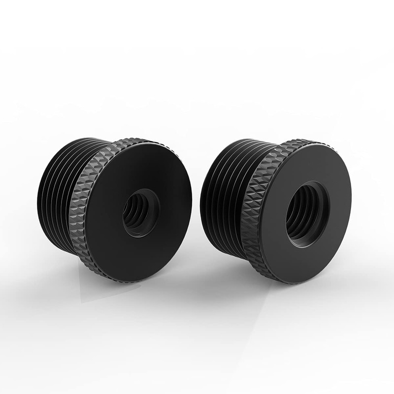 Donuts Mic Stand Adapter 5/8 to 1/4 and 5/8 to