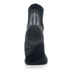 UYN Men's Socks, Black / Grey
