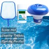 Swimming Pool Cleaning Kit Accessories Garden Pond Test Strips Spa