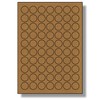 Label Planet® 70 Per Sheet, 5 Sheets (350 Round Brown