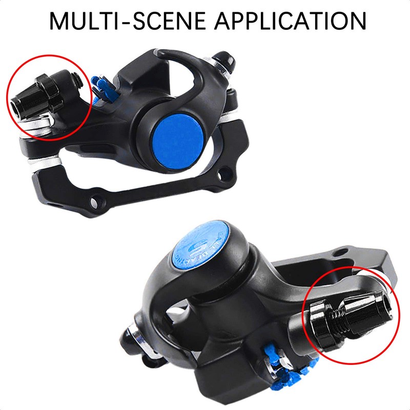 VANICE Black/Silver 7mm Brake Part Lever Aluminum Alloy Adjustable Barrels/Silver