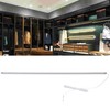 LED Channel Embedded Aluminium Profiles LED Strip Light for Bookcase