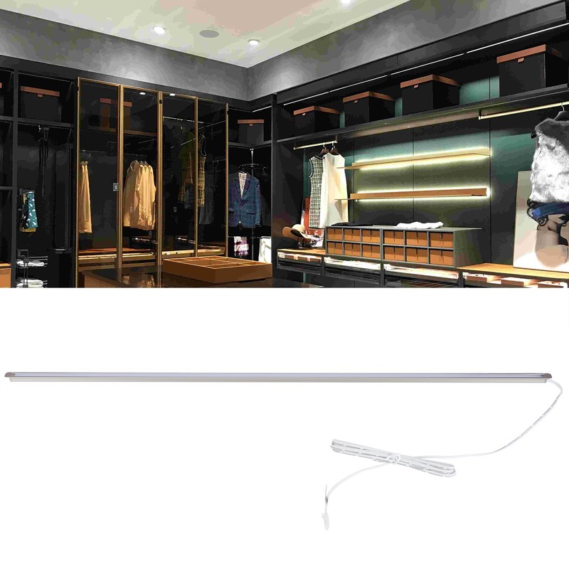 LED Channel Embedded Aluminium Profiles LED Strip Light for Bookcase