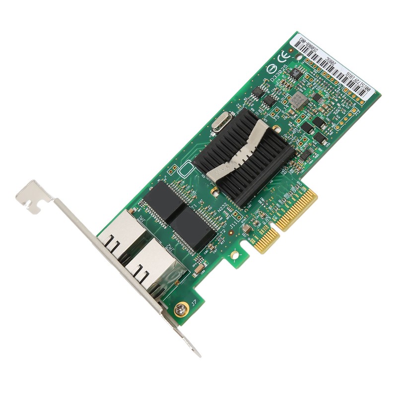 PCI Express PCIe Gigabit 2 RJ45 Port Network Card NIC