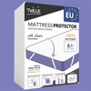 Twillie - Waterproof Mattress Protector 160 x 200 cm with
