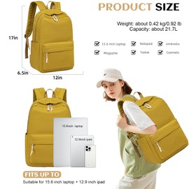 Bluboon Backpack for School Kids Backpack Girls Bookbag Laptop Backpack Gifts for Women