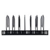 GRÄWE Stainless Steel Pot Lid Holder, Lid Holder for Drawers,