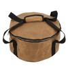Camping Pot Storage Bag Travel Portable Dustproof Cast Iron Pan