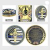 Police Patron Saint Michael Challenge Coins (Police Patron Saint Thin