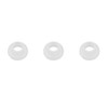 100 Pcs Transistor Washers for Quartz Power Tube, Diode and