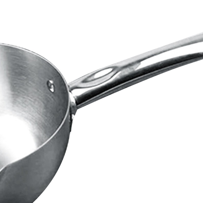 Stainless Steel Butter Warmer Pan Multifunctional Prevent Stick Milk Warmer