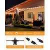 Outdoor String Lights, 25FT Patio Lights with 13 Shatterproof G40