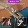 Swpeet 90Pcs 304 Stainless Steel Serrated Metric Wing Nuts Butterfly