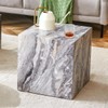 Side Table, End Table Living Room Table, Modern Sofa Couch