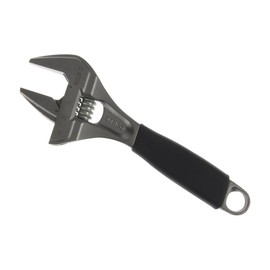 Bahco 9029C Chrome ERGOâ"¢ Adjustable Wrench 170mm Extra Wide Jaw 32mm