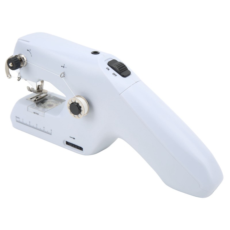 Handheld Sewing Machine Portable Electric Dual Line Sewing Machine with