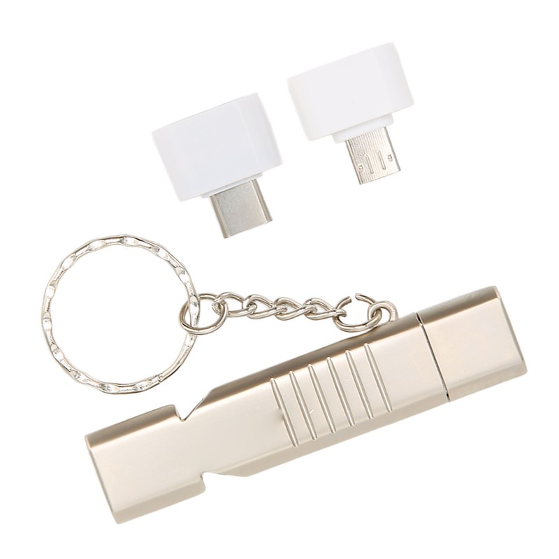 Whistle Flash Drive SOS Outdoor Waterproof USB3.0 120dB Sound Multifunction