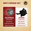 Breckwell, Enviro, Vista-Flame, Pellet Stove Exhaust Combustion Blower Motor Assembly