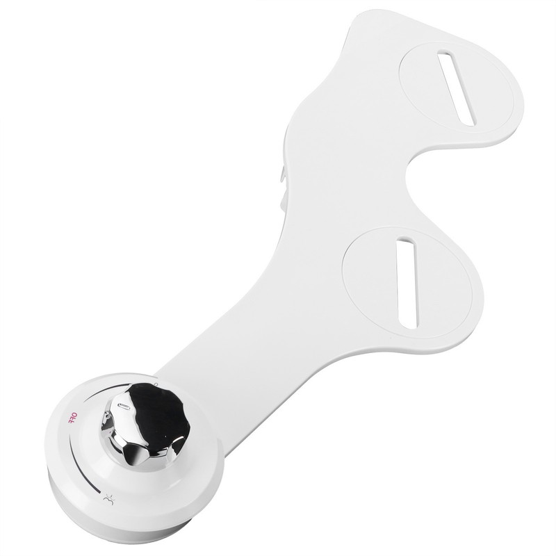 G7/8 Toilet Seat Bidet Sprayer Attachment with Dual Nozzle Home