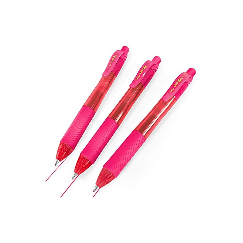 Pentel - Energel X BL107 Retractable Gel Rollerball Pens -