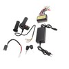 24V Brushless Motor Speed Controller Kit with Throttle Grip for