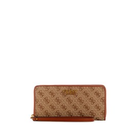 GUESS Women's Aviana Purse Bags and Purses Brown One Size, Milk/Cognac, Elegant