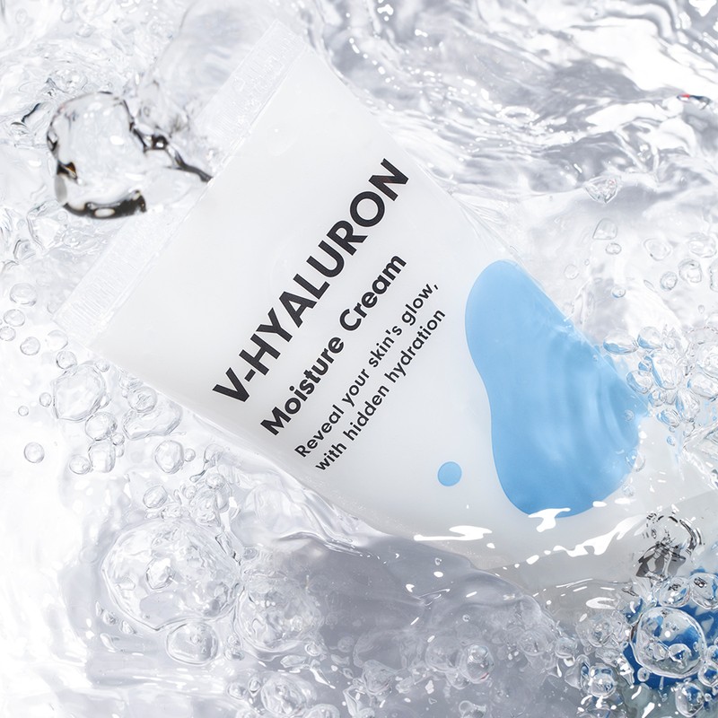 머지 브이 히알루론산 수분 크림, 100ml, 1개 Merzy V Hyaluronic