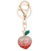 MPK Glitter Cherry Bag Charm with Key Ring and Car