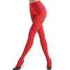 leg elegant Women's 80 Den Microfiber Soft Opaque Tights Pantyhose