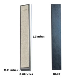 12 Pcs Diamond Sharpening Stones Set, diamond knife sharpening stones with a Non-Slip Base for Ruixin Sharpener (SET-A)