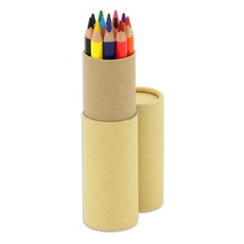 Betzold - Colouring Pencils Set, Triangular Pencils Box, 17.5 cm Long - Colouring Pencils Colouring Pencils Children