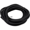 Split Wire Loom Conduit Tubing, 1/4 Inch Diameter, 20 Ft.