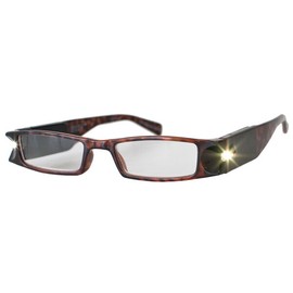 Eschenbach Magnifying Reading Glasses LED Lights 2.5 Illuminated LightSpecs