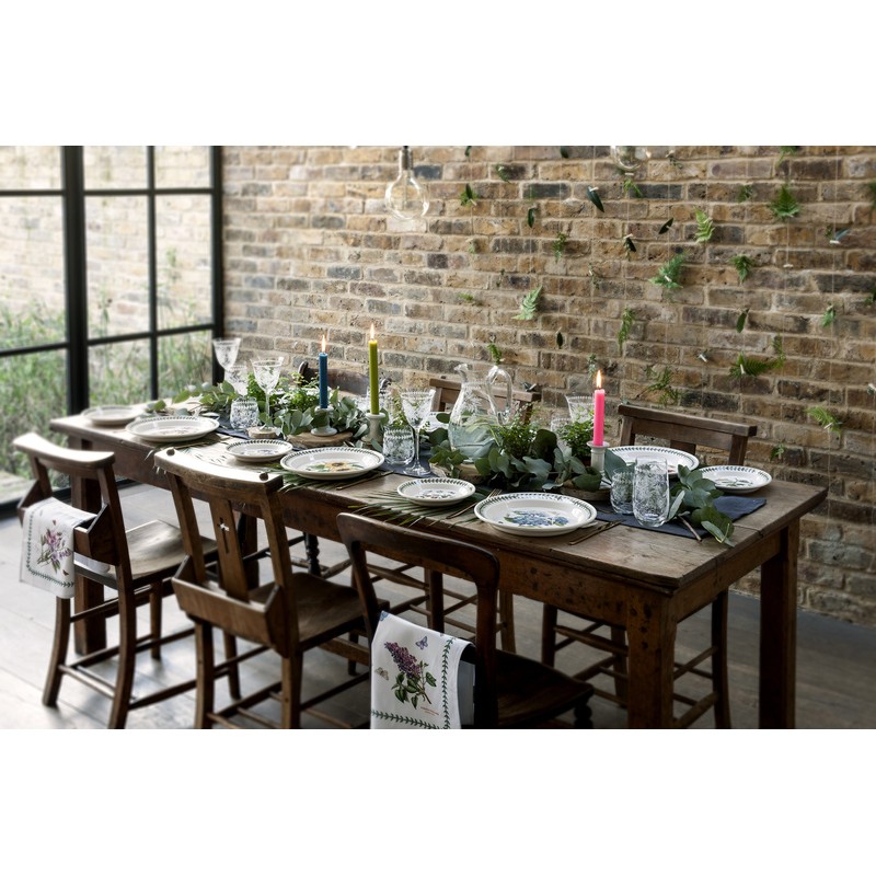 Portmeirion Botanic Garden Square Tea Set - 15oz Teapot &