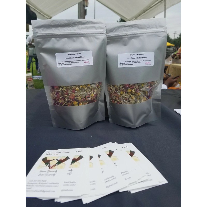 Herbal Blend Organic yoni steam herbal blend