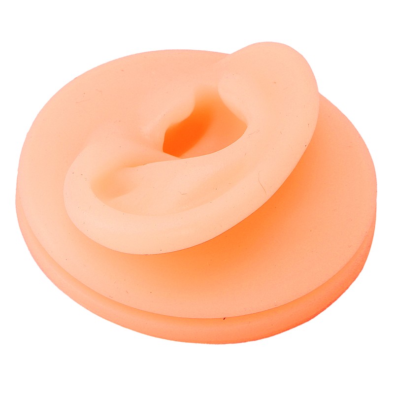 Silicone Ear Acupuncture Practice Model Reusable Simulation Ear Display Model