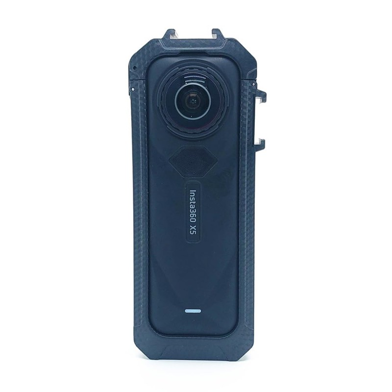 Alevnr Magnetic Quick Release Plastic Protective Frame for Insta360 X5