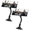 Weysat 2 Set Cubicle Mirror for Office Desk Security Cubicle
