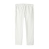 LittleSpring Little Boys White Uniform Pants Size 7 Elastic Waist