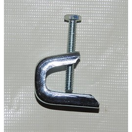 Fireplace Damper Stop Clamp (California Residential Flue 6"- 8")